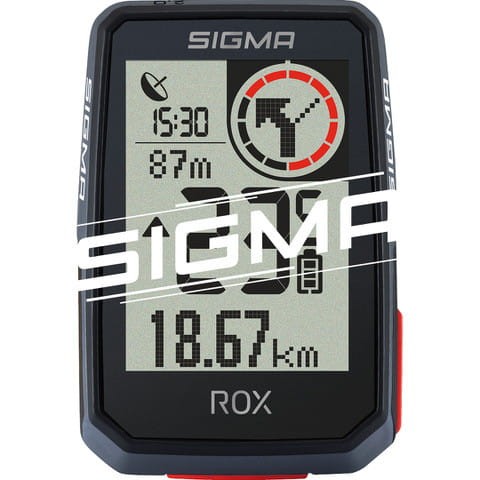 Inteligentny licznik rowerowy GPS Sigma ROX 2.0 z uchwytem na kierownicę