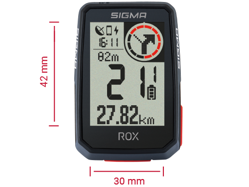 Nawigacja rowerowa GPS Sigma ROX 2.0