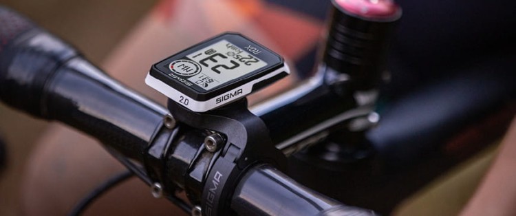 GPS do roweru elektrycznego Sigma ROX 2.0