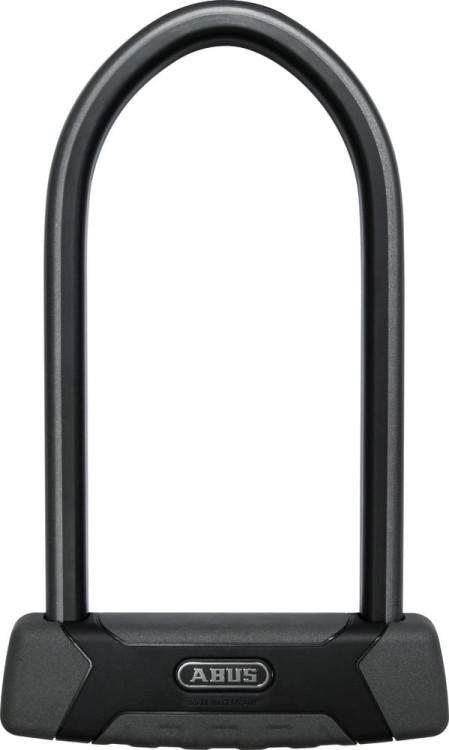 Zapięcie rowerowe ABUS Granit X-Plus 540 o długości 300mm z czarnym jarzmem parabolicznym
