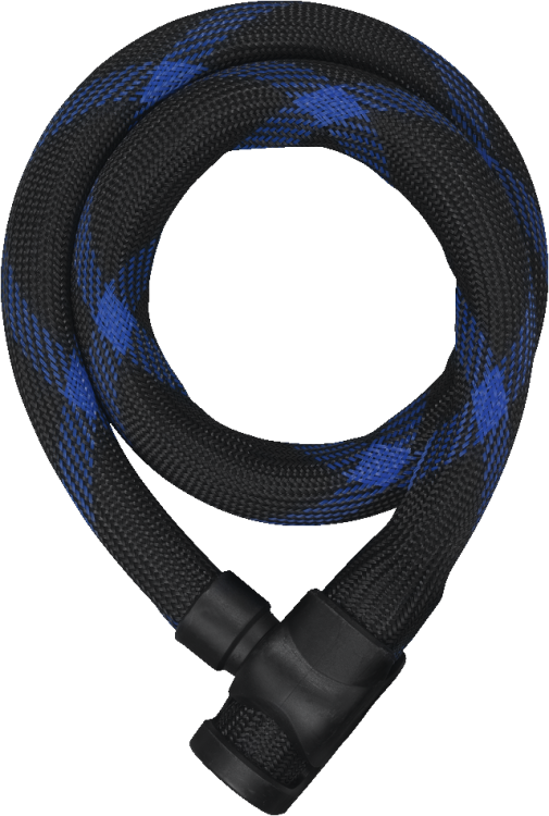 Lekkie zapięcie linkowe ABUS Ivera Cable 7220 o długości 85cm z grubą linką 20mm