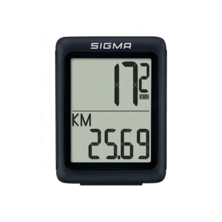 Przewodowy licznik rowerowy Sigma BC 5.0 WR z dużym wyświetlaczem