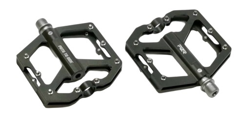 Lekkie pedały platformowe P2R Flatman 60 czarne