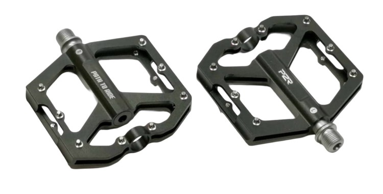 Lekkie pedały platformowe P2R Flatman 60 czarne