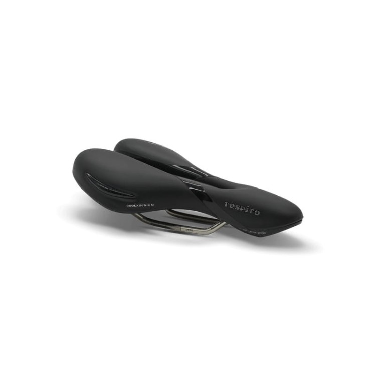 Sportowe siodełko Selle Royal Respiro Athletic Unisex z żelowym wypełnieniem Royalgel