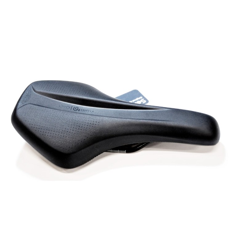 Ergonomiczne siodełko rowerowe Selle Royal Vivo Ergo Athletic w kolorze czarnym