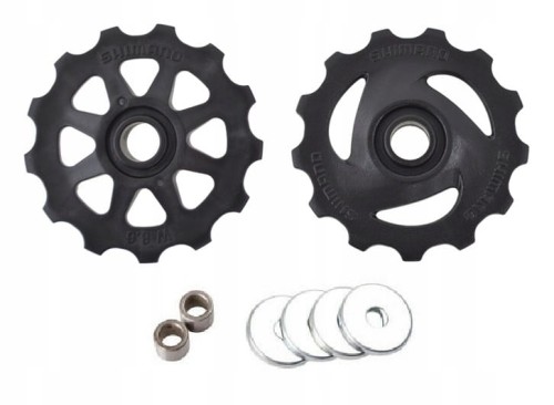 Oryginalne kółka do przerzutki Shimano Tourney RD-TX35 Y5WS98030 kpl. 13T
