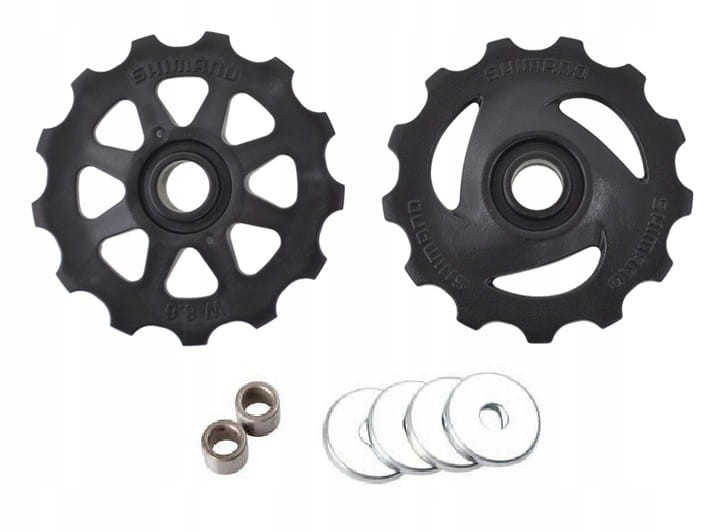 Oryginalne kółka do przerzutki Shimano Tourney RD-TX35 Y5WS98030 kpl. 13T