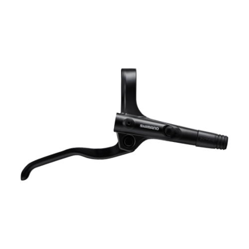 Prawa dźwignia hamulca hydraulicznego Shimano BL-MT200 czarna do hamulca tylnego
