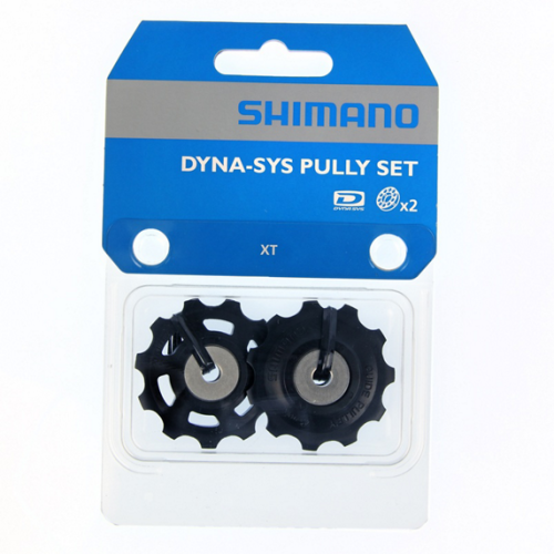 Komplet kółek przerzutki Shimano Deore XT RD-M780 11T z łożyskami maszynowymi
