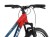 Detale ramy XS roweru TABOU Venom 2 – malowanie Navy-Red i lekka konstrukcja aluminiowa