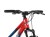 Kierownica roweru TABOU Venom 2 z manetkami Shimano Altus i ergonomicznymi chwytami MTB