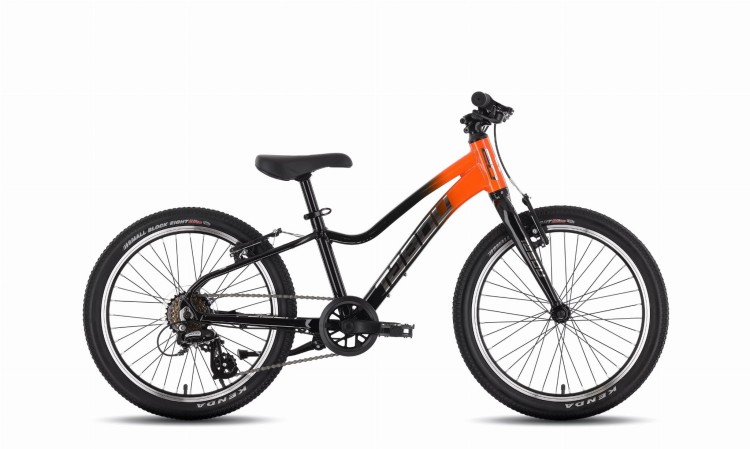 Lekki rower dziecięcy dla chłopca TABOU Poison 20 LITE w kolorze Orange-Black kolekcja 2026