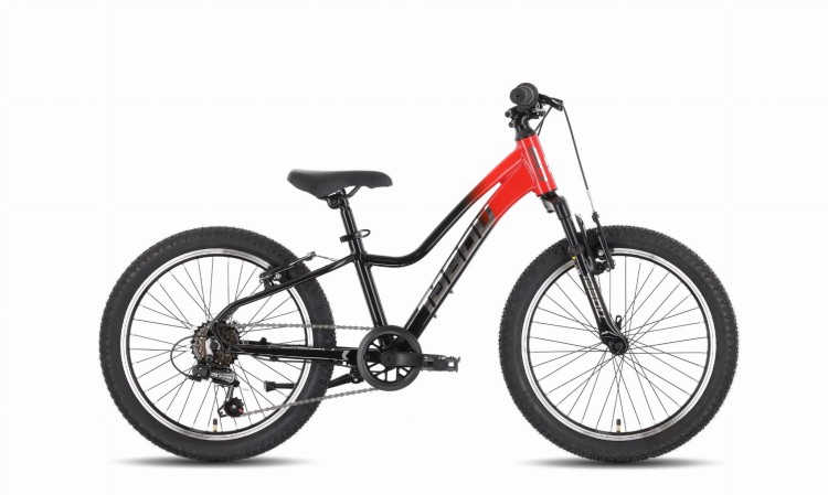 Rower chłopięcy 20" Tabou Poison czarno-czerwony