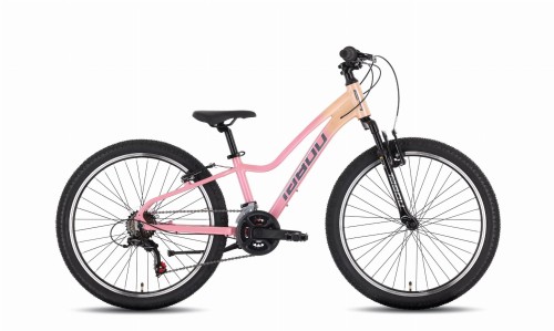 Rower dziewczęcy Tabou Topshe 24 różowy