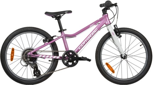 Lekki rower dziecięcy Corratec BOW UL 20 cali różowy o wadze 7,9 kg z aluminiową ramą i osprzętem Shimano