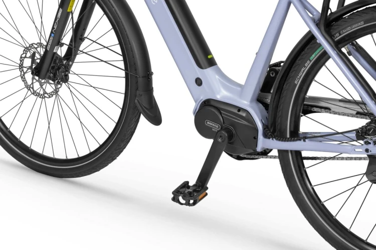 Ecobike LX 100 Automatic Pearl z silnikiem Bafang 80 Nm