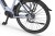 Rower elektryczny Ecobike LX 100 Automatic Pearl z automatyczną przekładnią biegów