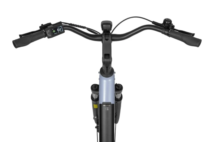 Ecobike LX 100 Automatic Pearl z regulowanym mostkiem