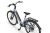 Rower elektryczny Ecobike LX 100 Automatic Pearl z bagażnikiem w systemie MIK