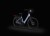 Elektryczny rower miejski Ecobike LX 100 Automatic Pearl z przednią lampką