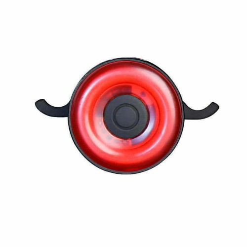 Inteligentna lampka rowerowa tylna P2R TALIX 30 widok z przodu na panel COB LED