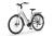 Damski e-bike Ecobike LX 100 White widok z lewej strony na silnik centralny i niską ramę