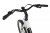 Zbliżenie na kierownicę Ecobike LX 100 z kolorowym wyświetlaczem LCD Bafang i ergonomicznymi chwytami