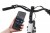 Smartfon z uruchomioną aplikacją Bafang GO połączoną z systemem roweru Ecobike LX 100