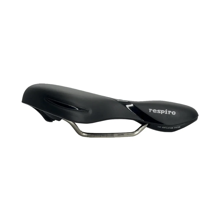 Siodło Selle Royal Respiro Stracciatella z profilu