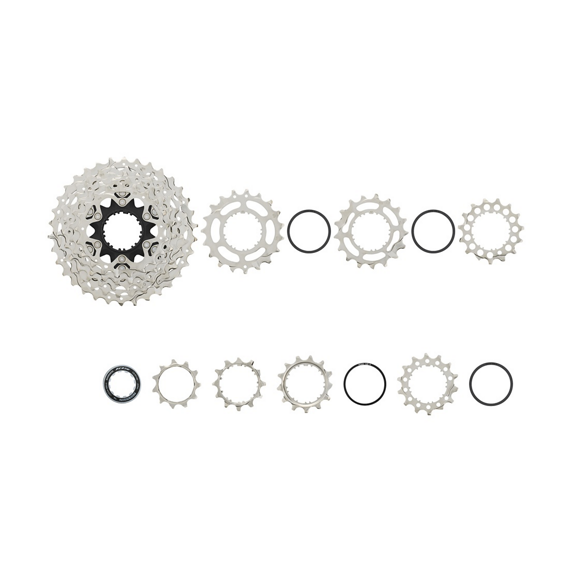 Kaseta SHIMANO 105 12-rzędowa rozłożona