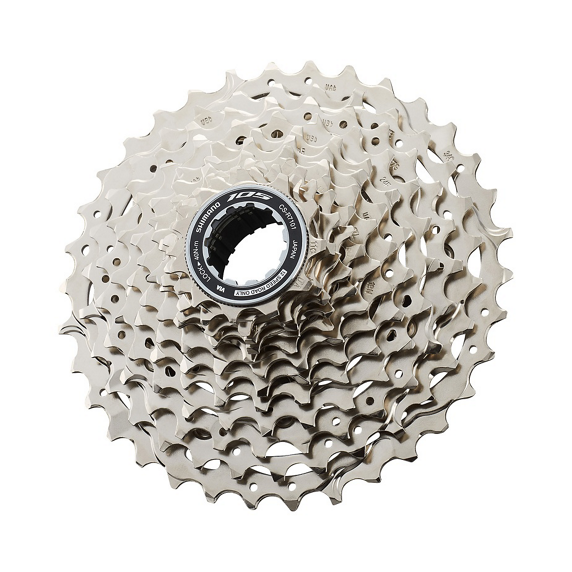 Kaseta 12 rzędowa Shimano 105 CS-R7101