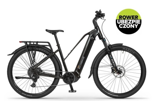 Nowy Ecobike Expedition czarny z ubezpieczeniem w cenie