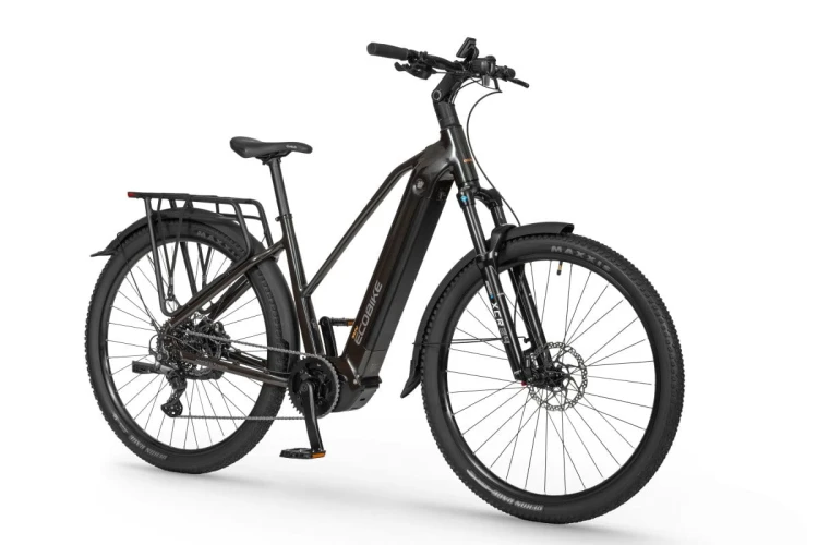 Rower elektryczny SUV Ecobike Expedition czarny 2027