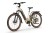Rower elektryczny z pełnym zawieszeniem i ramą low step Ecobike Flex titan