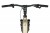 Ecobike Flex titan kokpit
