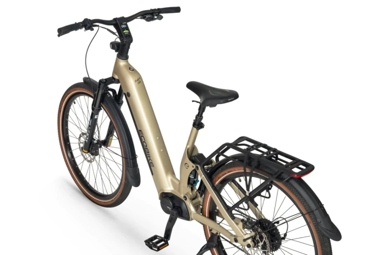 Rower elektryczny SUV Ecobike Flex titan