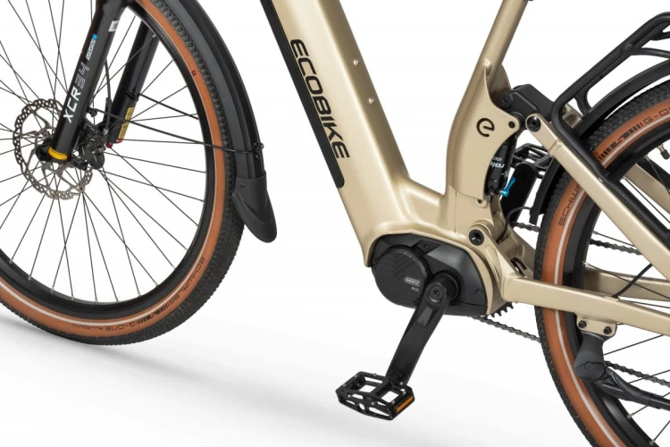 Rower SUV Ecobike Flex z silnikiem 100Nm momentu obrotowego