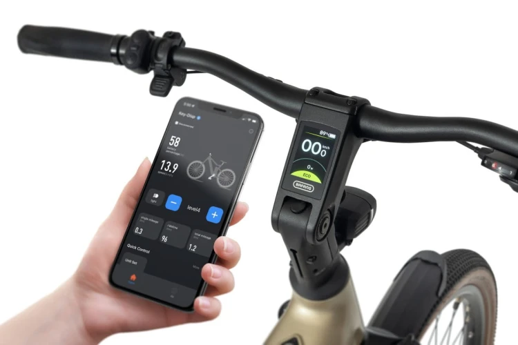 Ecobike Flex - aplikacja BafangGO