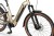 Amortyzator powietrzny ze sztywną osią i skokiem 120mm w rowerze Ecobike Flex