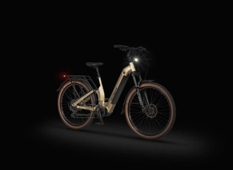 Przednie oświetlenie roweru elektrycznego SUV Ecobike Flex