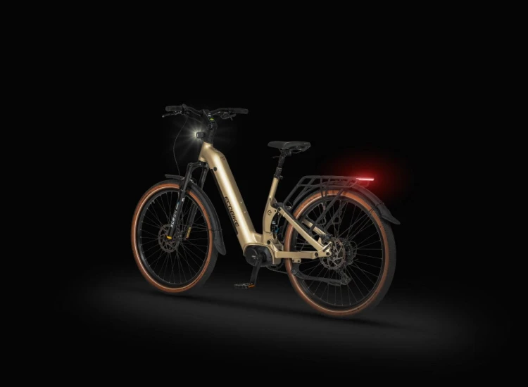 Tylne oświetlenie roweru elektrycznego SUV Ecobike Flex