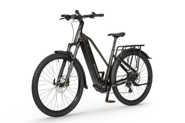 Rower elektryczny Ecobike Expedition czarny 19"