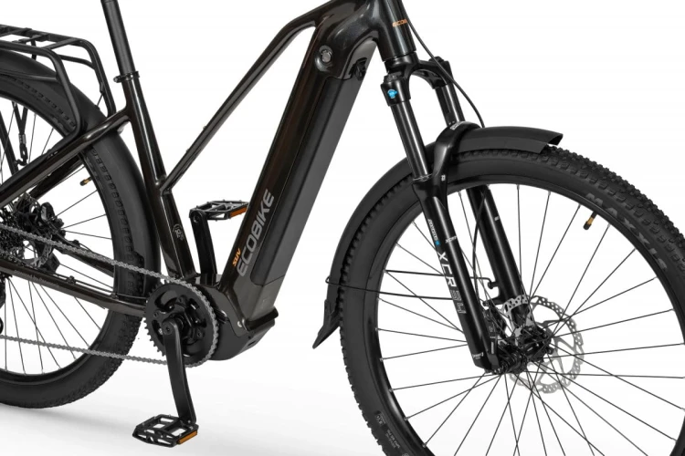 Ecobike Expedition SUV z baterią 1008 Wh oraz amortyzatorem powietrznym Suntour o skoku 120mm