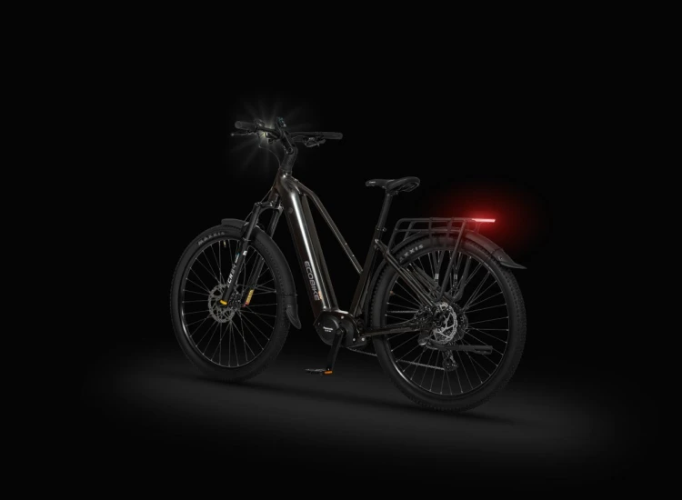 Tylne oświetlenie w rowerze Ecobike Expedition SUV czarnym 21"