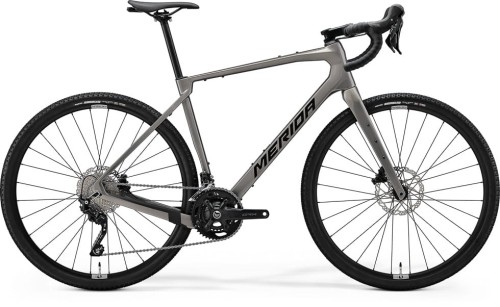 Rower gravel Merida Silex 4000 Warm Slate Grey na karbonowej ramie