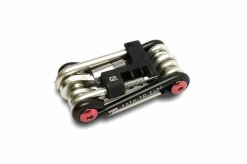 Kompaktowy multitool rowerowy P2R MANIT-11 ze skuwaczem do łańcucha