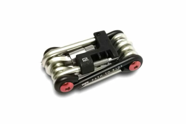 Kompaktowy multitool rowerowy P2R MANIT-11 ze skuwaczem do łańcucha