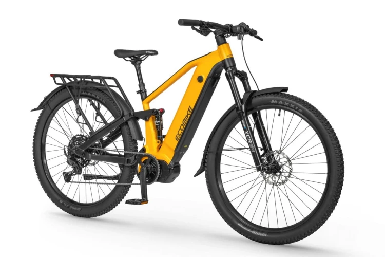 Rower elektryczny SUV Ecobike RX500 MAX żółty