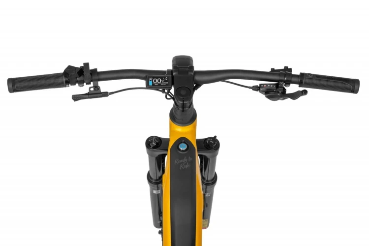 Ecobike RX500 MAX czysty kokpit